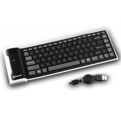 Wireless Bluetooth Keyboard for Nokia 6110 - Flexible & Portable