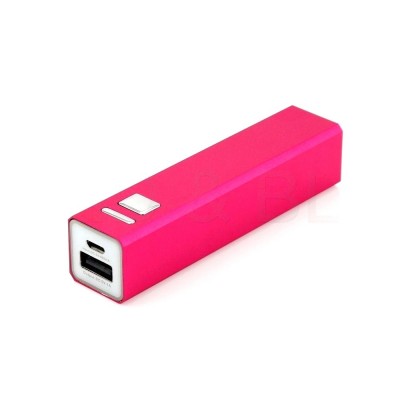 2600mah Power Bank Portable Charger For Spice Android One Dream Uno Mi498 - Maxbhi Com