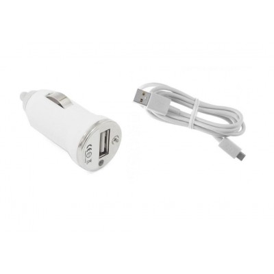 3 In 1 Charging Kit For Spice M9000 Popkorn With Wall Charger Car Charger Usb Data Cable - Maxbhi Com