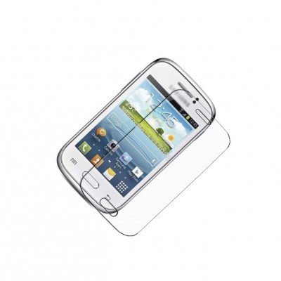 Screen Guard For Samsung Galaxy Young Duos S6312 Ultra Clear Lcd Protector Film - Maxbhi Com