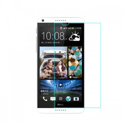 Tempered Glass For Htc Desire 816 Dual Sim Screen Protector Guard By - Maxbhi Com