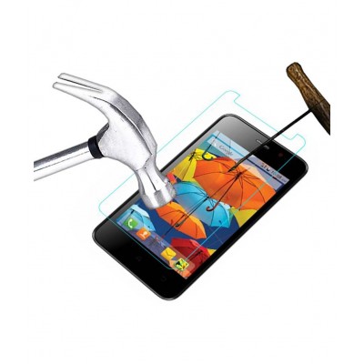 Tempered Glass For Intex Aqua Style Mini Screen Protector Guard By - Maxbhi Com