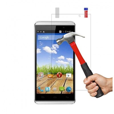 Tempered Glass For Micromax Canvas Fire 2 A104 Screen Protector Guard By - Maxbhi Com