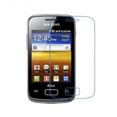 Tempered Glass For Samsung Galaxy Young Duos S6312 Screen Protector Guard By - Maxbhi Com