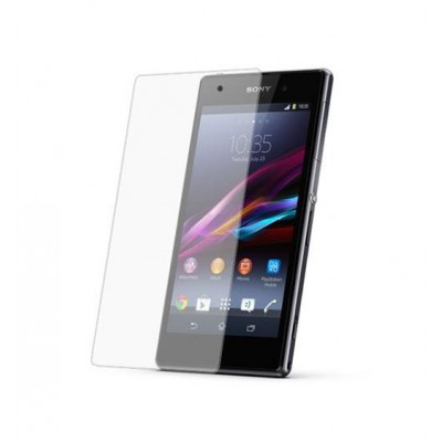 Tempered Glass For Sony Xperia Z1 Screen Protector Guard By - Maxbhi Com