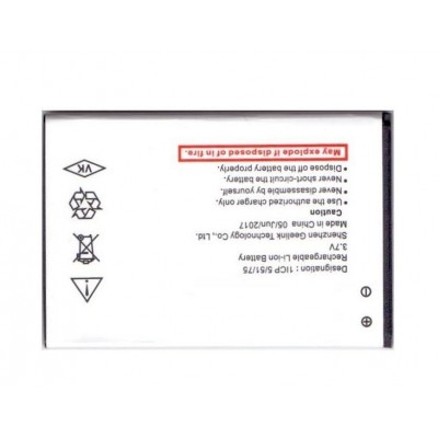 Battery For Lava Arc Lite Plus By - Maxbhi Com