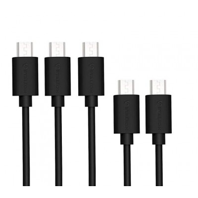 Data Cable For Micromax Canvas Hd Plus A190 Microusb - Maxbhi Com