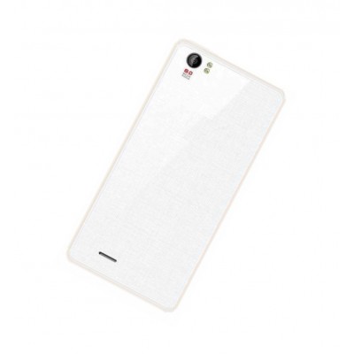 Full Body Housing For Intex Aqua Desire White - Maxbhi Com