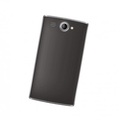 Full Body Housing For Intex Aqua T5 Grey - Maxbhi Com