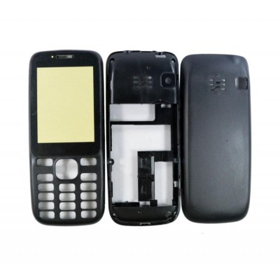 Full Body Housing For Micromax X279 Grey - Maxbhi Com