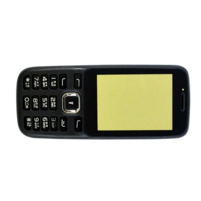 Full Body Housing For Micromax X279 Grey - Maxbhi Com