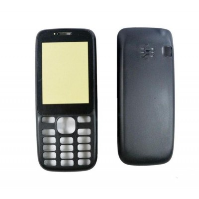 Full Body Housing For Micromax X279 Grey - Maxbhi Com