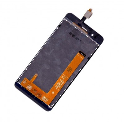 Lcd With Touch Screen For Panasonic P91 White By - Maxbhi Com