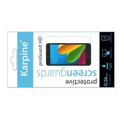 Screen Guard For Celkon A15 Ultra Clear Lcd Protector Film - Maxbhi Com