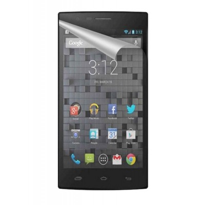 Screen Guard For Karbonn Opium N9 Ultra Clear Lcd Protector Film - Maxbhi Com
