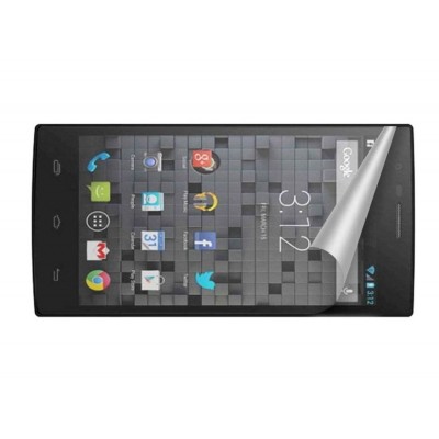 Screen Guard For Karbonn Opium N9 Ultra Clear Lcd Protector Film - Maxbhi Com