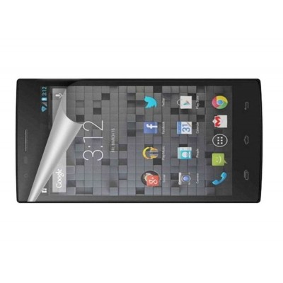 Screen Guard For Karbonn Opium N9 Ultra Clear Lcd Protector Film - Maxbhi Com