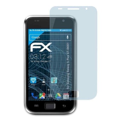 Tempered Glass For Samsung Galaxy S Plus I9001 Screen Protector Guard By - Maxbhi Com