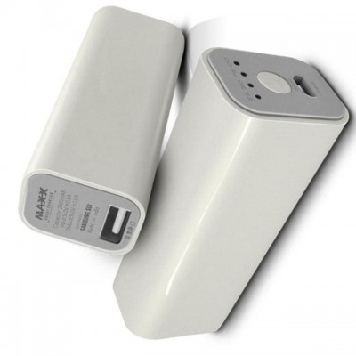 2600mah Power Bank Portable Charger For Zte Zmax - Maxbhi Com