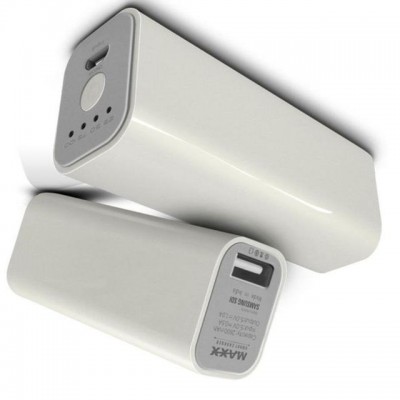 2600mah Power Bank Portable Charger For Zte Zmax - Maxbhi Com
