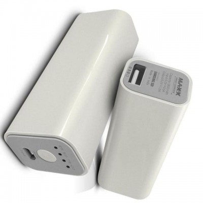 2600mah Power Bank Portable Charger For Zte Zmax - Maxbhi Com