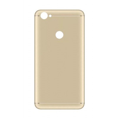 Back Panel Cover For Mobiistar Xq Dual Gold - Maxbhi Com