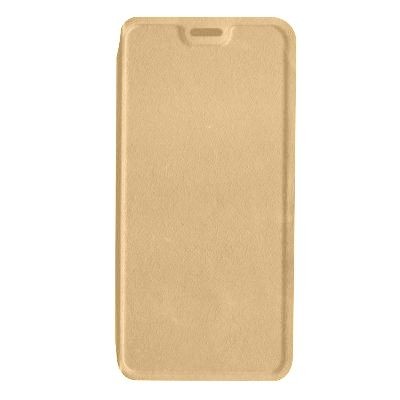 Flip Cover For Mobiistar Xq Dual Gold By - Maxbhi Com