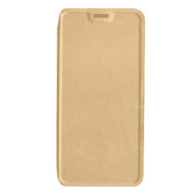 Flip Cover For Mobiistar Xq Dual Gold By - Maxbhi Com