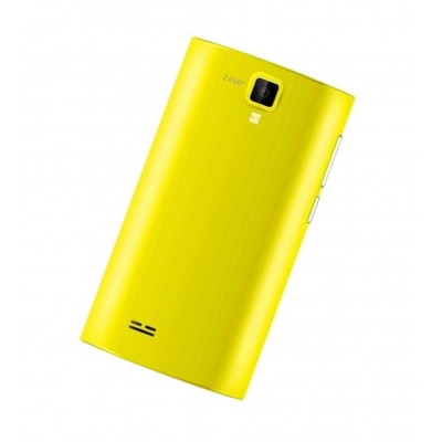 Full Body Housing For Karbonn A109 Yellow - Maxbhi Com