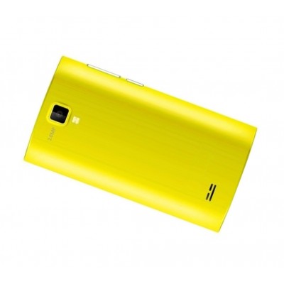 Full Body Housing For Karbonn A109 Yellow - Maxbhi Com