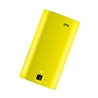Full Body Housing For Karbonn A109 Yellow - Maxbhi Com