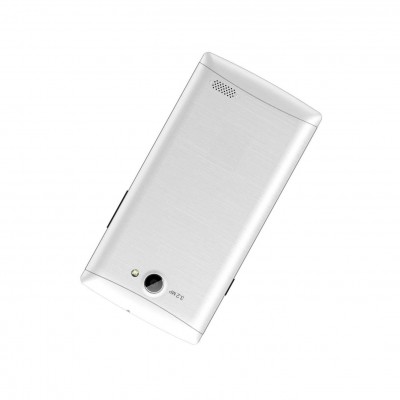 Full Body Housing For Spice Xlife Mi404 White - Maxbhi Com