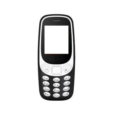 Full Body Housing For Karbonn K33 Ultra White - Maxbhi Com