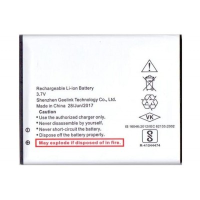 Battery For Karbonn A81 By - Maxbhi Com