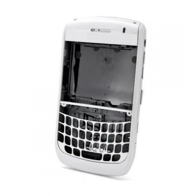 Full Body Housing For Blackberry Javelin 8900 White - Maxbhi Com