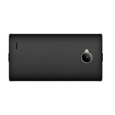 Full Body Housing For Micromax Canvas Amaze 4g Black - Maxbhi Com