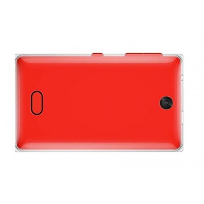 Full Body Housing For Nokia Asha 500 Rm934 Red - Maxbhi Com