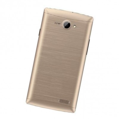 Full Body Housing For Spice Life 404 Champagne Gold Black - Maxbhi Com