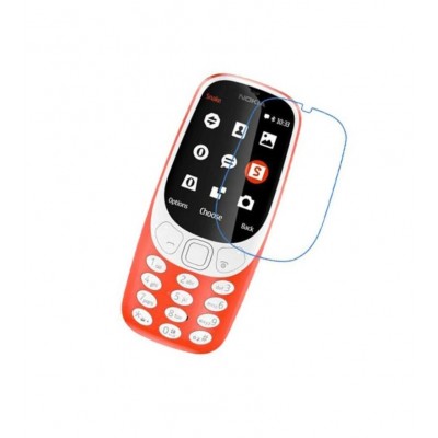 Tempered Glass Screen Protector Guard For Nokia 3310 - Maxbhi Com