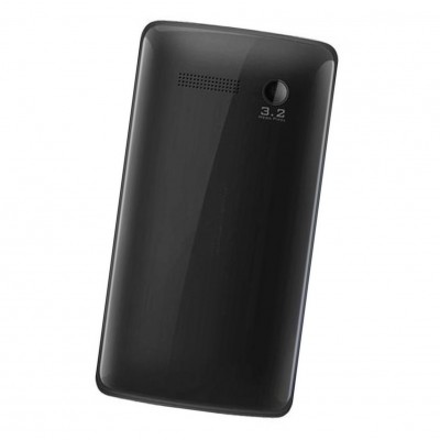 Full Body Housing For Intex Cloud Y1 Black - Maxbhi Com