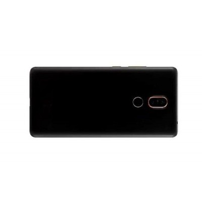 Full Body Housing For Nokia 4 Black - Maxbhi Com