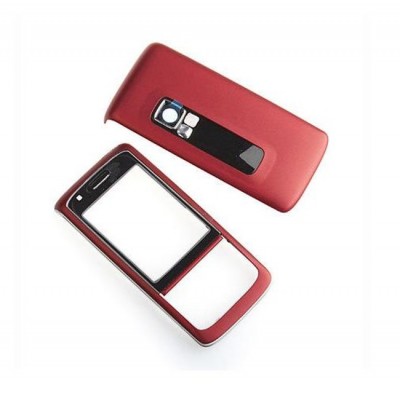 Full Body Housing For Nokia 6288 Red - Maxbhi Com