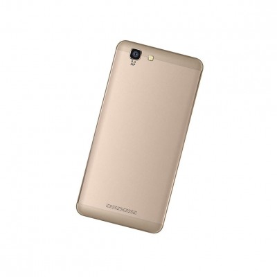 Full Body Housing For Qmobile Noir Lt750 Gold - Maxbhi Com