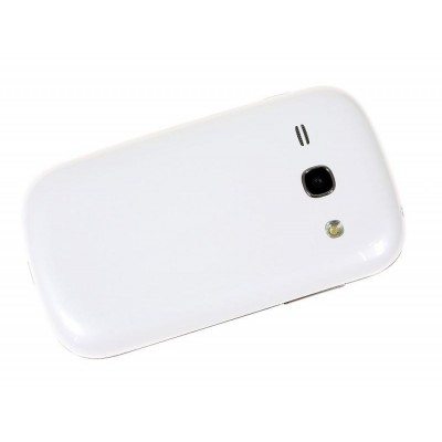 Full Body Housing For Samsung Galaxy Fame Duos C6812 White - Maxbhi Com