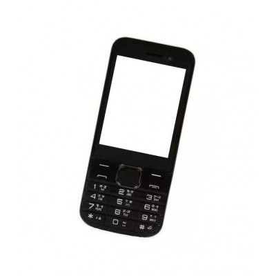 Full Body Housing For Usha Shriram Nj6 Rhythm Black - Maxbhi Com