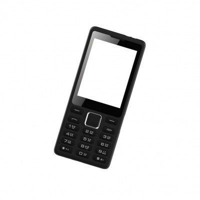 Full Body Housing For Zen Ultra 504 White - Maxbhi Com