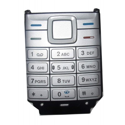 Keypad For Nokia 5070 Silver - Maxbhi Com