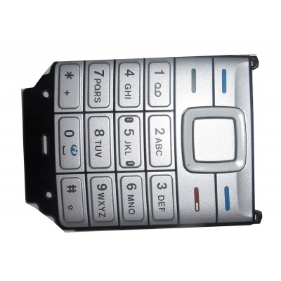 Keypad For Nokia 5070 Silver - Maxbhi Com