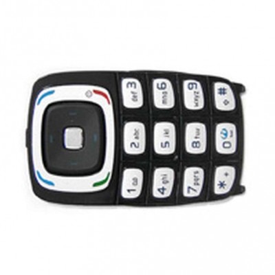 Keypad For Nokia 6103 Black - Maxbhi Com