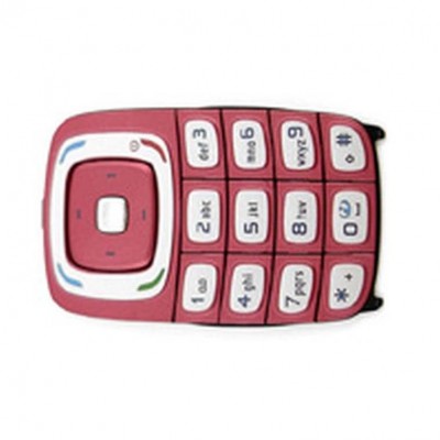 Keypad For Nokia 6103 Red - Maxbhi Com